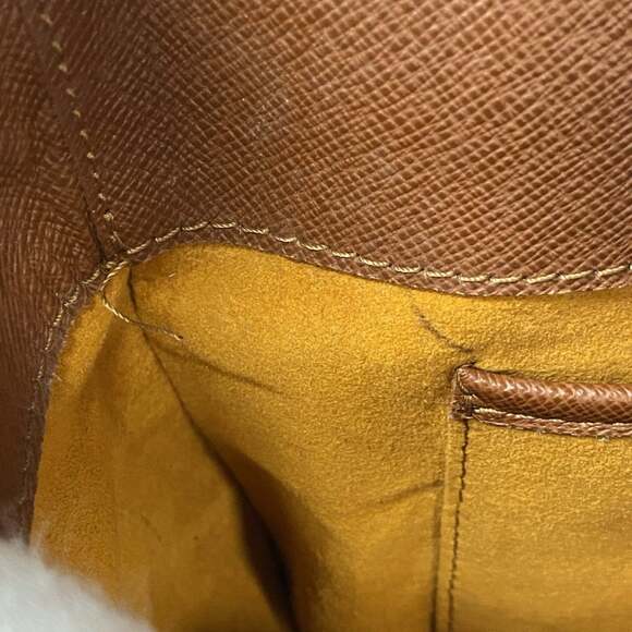 LOUIS VUITTON Authentic Brown Monogram Shoulder Bag - Picture 7 of 12